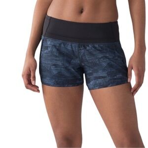 Lululemon 4” Run Time Lined Running Shorts